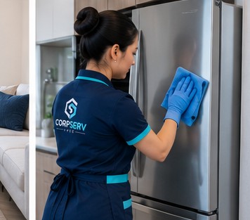 Limpieza de refrigeradora en servicio premium