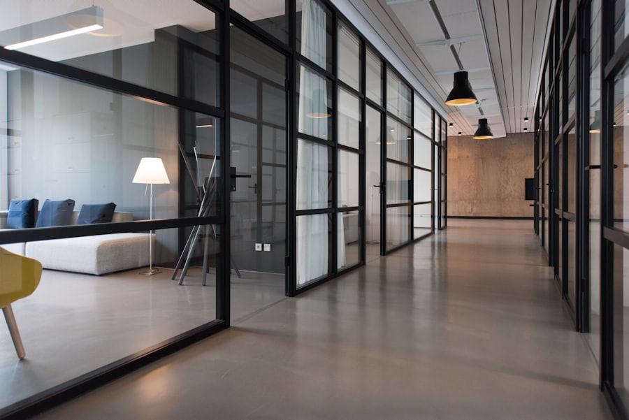 Espacio de oficina acondicionado por CORPSERV Projects